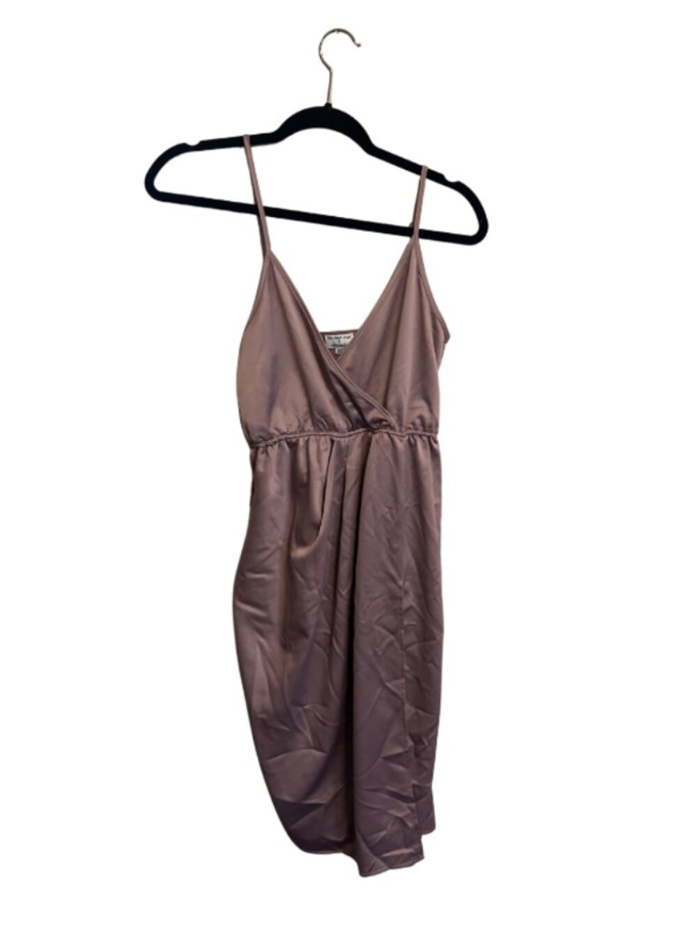 Boutique Blush/Rose Gold Wedding Guest Dress